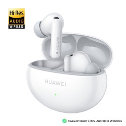 Слушалки Huawei FreeBuds 6i White - Офис