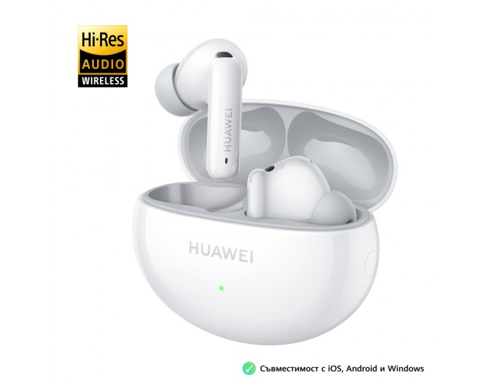 Слушалки Huawei FreeBuds 6i White