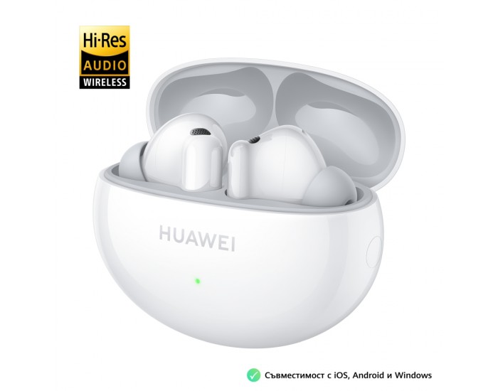 Слушалки Huawei FreeBuds 6i White