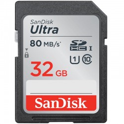 SanDisk_Ultra_32GB_SDHC Memory Card_120MB/s - USB Хъбове, Четци и Флашки