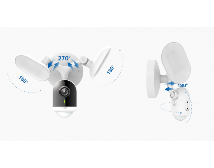 Интелигентна прожекторна камера TP-Link Tapo C720