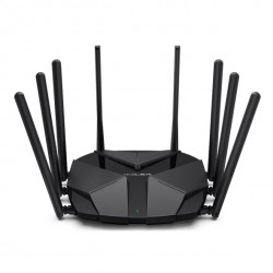 8-поточен Wi-Fi 6 рутер Mercusys MR90X AX6000 - Рутери и Суичове