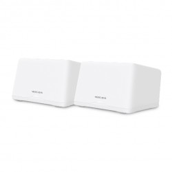 Безжична Wi-Fi 7 Mesh система Mercusys Halo H47BE(2-pack) BE9300 - Рутери и Суичове