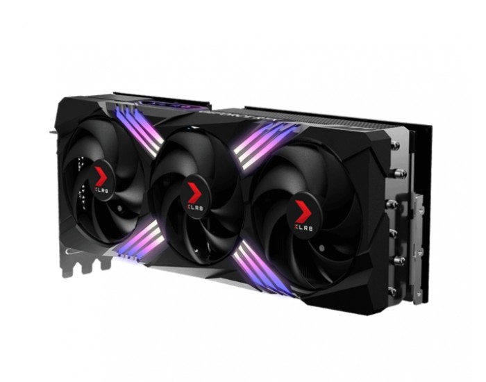 Видео карта PNY GeForce RTX 4070 Ti Super 16GB GDDR6X XLR8 Gaming VERTO Triple Fan OC