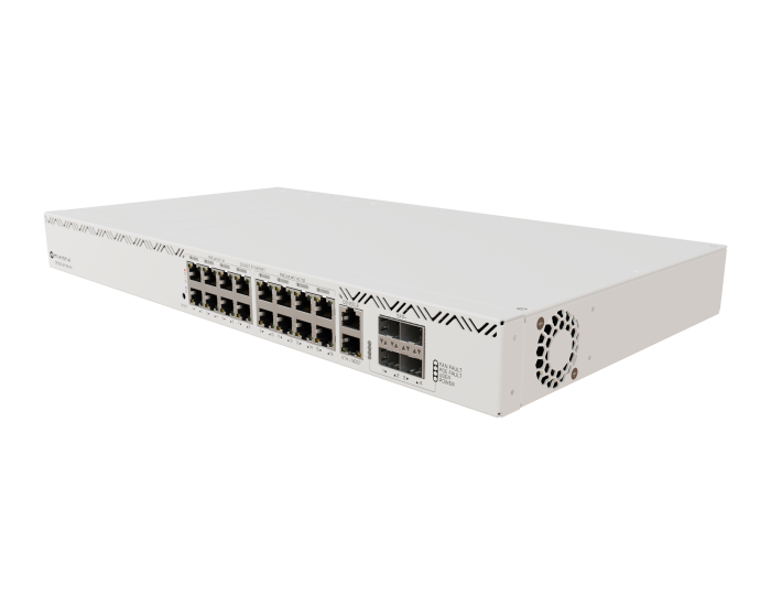 Рутер Mikrotik CRS320-8P-8B-4S+RM