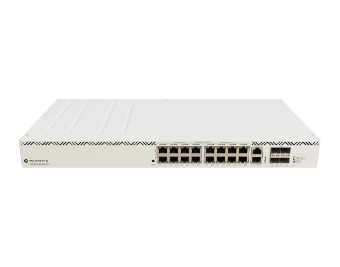 Рутер Mikrotik CRS320-8P-8B-4S+RM