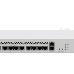 12-портов комутатор Mikrotik CCR2116-12G-4S+ с 4 SFP+ порта - Офис