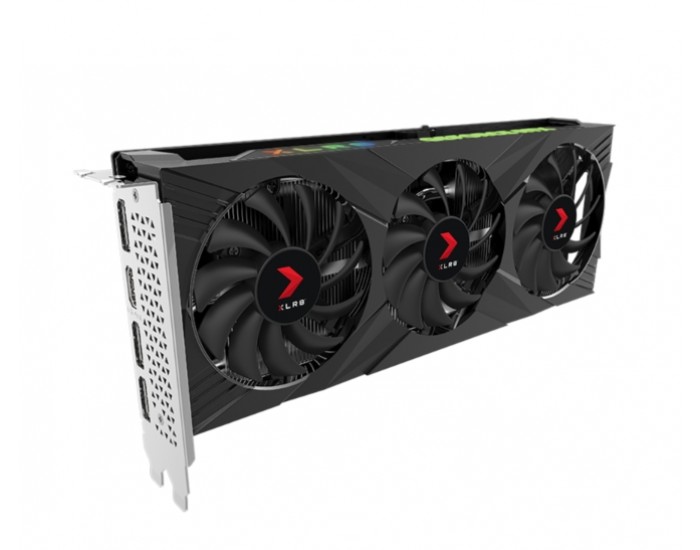 Видео карта PNY GeForce RTX 4060 8GB GDDR6 XLR8 Gaming VERTO