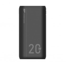 Silicon Power Power Bank, QS15, 20000mAh, Black, EAN: 4713436140276 - Батерии, Външни батерии