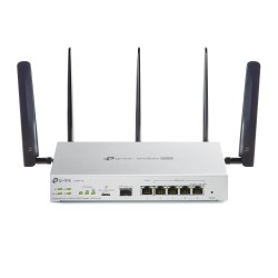 Omada Pro VPN рутер TP Link G36W-4G 4G+ Cat6 AX3000 Gigabit - Рутери и Суичове