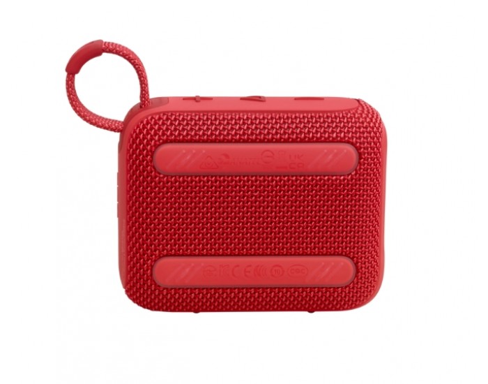 Тонколони JBL GO 4 RED Ultra-portable waterproof and dustproof Speaker