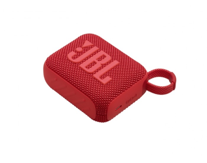 Тонколони JBL GO 4 RED Ultra-portable waterproof and dustproof Speaker