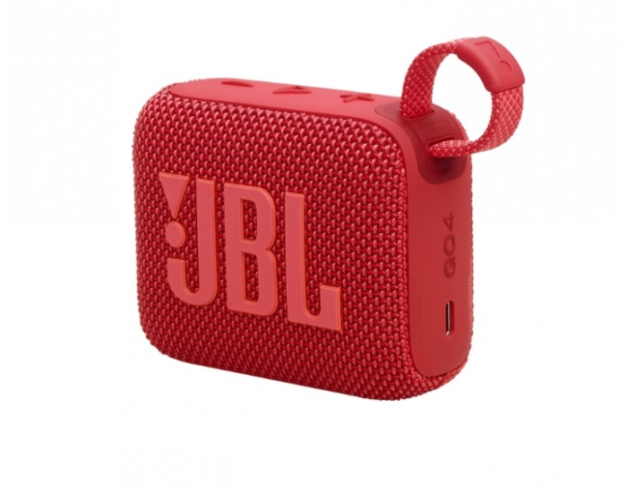 Тонколони JBL GO 4 RED Ultra-portable waterproof and dustproof Speaker