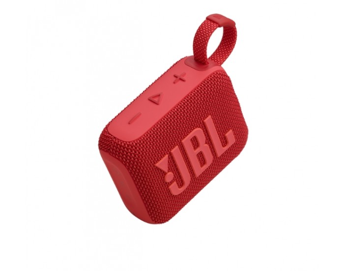 Тонколони JBL GO 4 RED Ultra-portable waterproof and dustproof Speaker