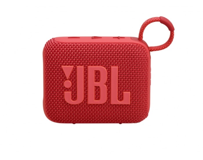 Тонколони JBL GO 4 RED Ultra-portable waterproof and dustproof Speaker