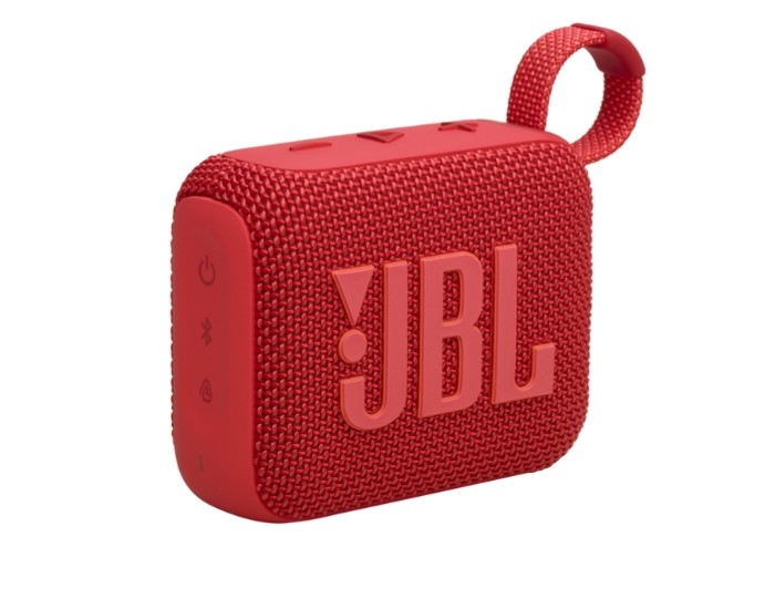 Тонколони JBL GO 4 RED Ultra-portable waterproof and dustproof Speaker