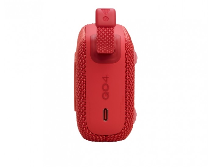 Тонколони JBL GO 4 RED Ultra-portable waterproof and dustproof Speaker