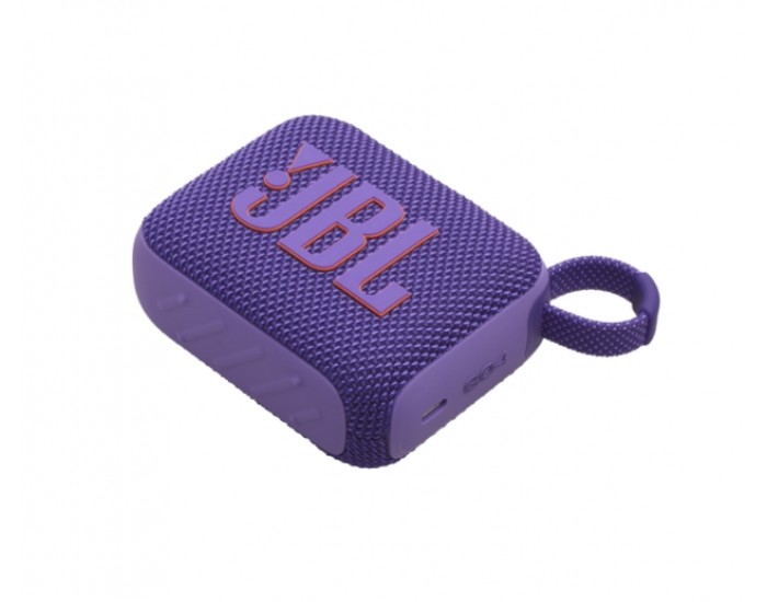 Тонколони JBL GO 4 PUR Ultra-portable waterproof and dustproof Speaker