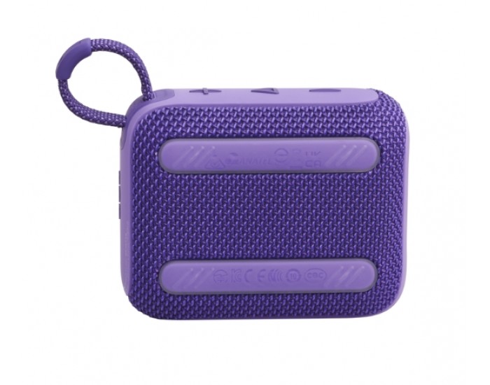 Тонколони JBL GO 4 PUR Ultra-portable waterproof and dustproof Speaker