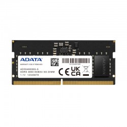 Памет Adata 8GB Notebook Memory - DDR5 SO-DIMM 4800 MHz , 1.1V - Офис техника