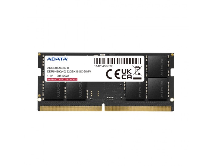 Памет ADATA 32GB DDR5 4800 MHz SO-DIMM