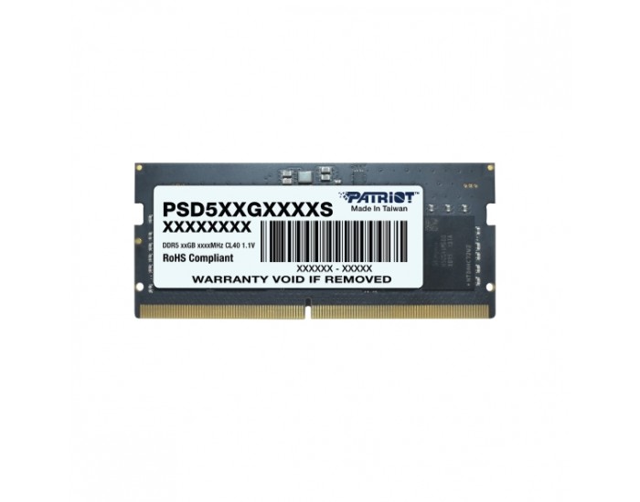 Памет Patriot Signature SODIMM 16GB DDR5 5600Mhz