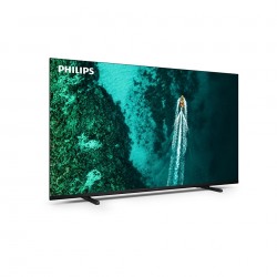 Телевизор Philips 65PUS7409, 65" 4K UHD LED, 3840x2160, DVB-T/T2/T2-HD/C/S/S2, 60Hz, Pixel Precise UHD, HDR+, Google TV, Dolby Atmos, VRR, 3*HDMI, 2*USB, 802.11ac, 20W RMS, Black - Офис