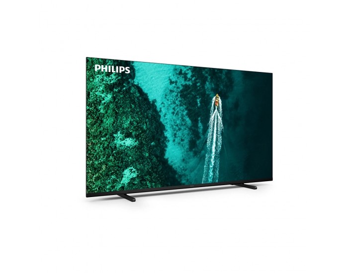 Телевизор Philips 65PUS7409, 65" 4K UHD LED, 3840x2160, DVB-T/T2/T2-HD/C/S/S2, 60Hz, Pixel Precise UHD, HDR+, Google TV, Dolby Atmos, VRR, 3*HDMI, 2*USB, 802.11ac, 20W RMS, Black