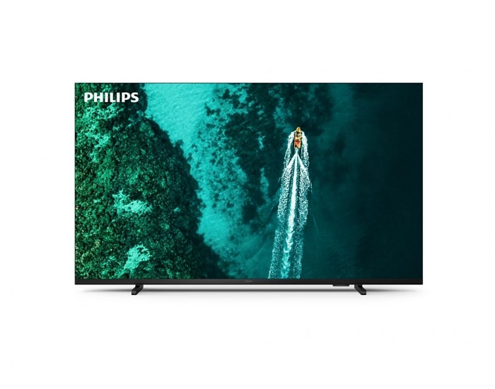 Телевизор Philips 65PUS7409, 65" 4K UHD LED, 3840x2160, DVB-T/T2/T2-HD/C/S/S2, 60Hz, Pixel Precise UHD, HDR+, Google TV, Dolby Atmos, VRR, 3*HDMI, 2*USB, 802.11ac, 20W RMS, Black