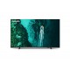 Телевизор Philips 65PUS7409, 65" 4K UHD LED, 3840x2160, DVB-T/T2/T2-HD/C/S/S2, 60Hz, Pixel Precise UHD, HDR+, Google TV, Dolby Atmos, VRR, 3*HDMI, 2*USB, 802.11ac, 20W RMS, Black