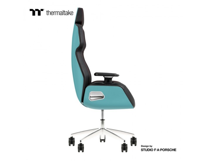 Стол Thermaltake Argent E700 Turquoise - Design by Studio F. A. Porsche