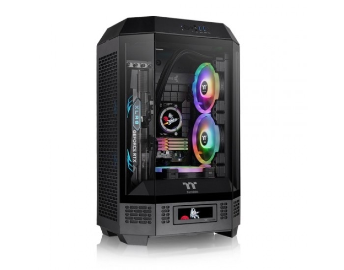 Кутия за компютър Thermaltake Tower 300 Black