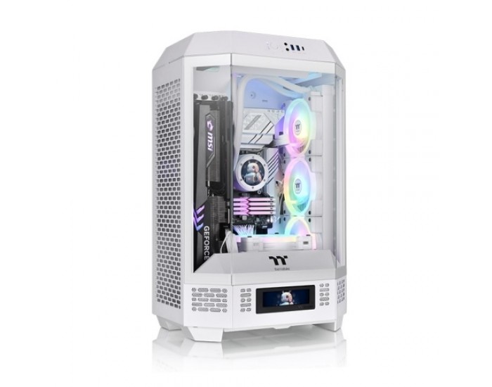 Кутия за компютър Thermaltake Tower 300 Snow