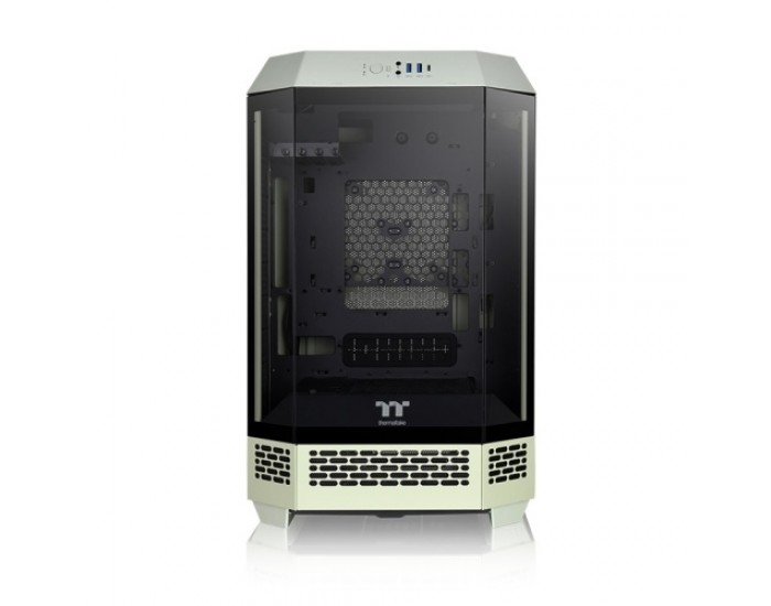 Кутия за компютър Thermaltake Tower 300 Matcha Green