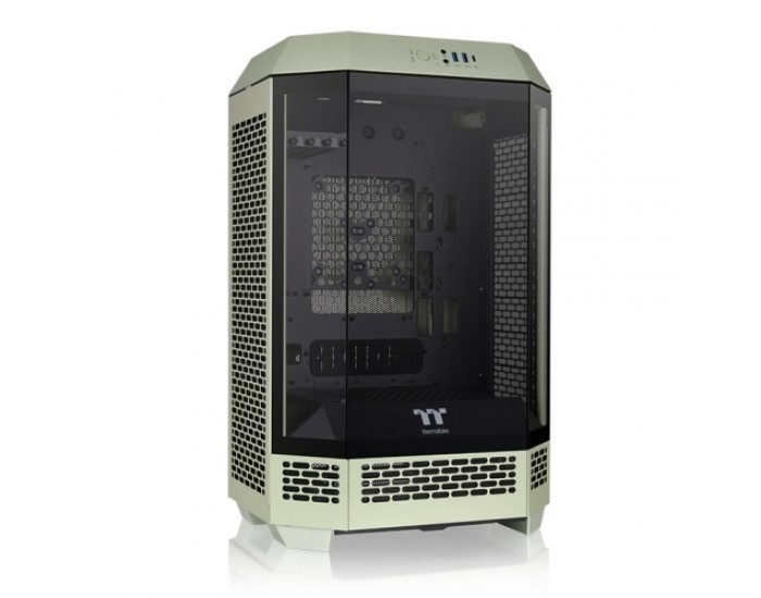 Кутия за компютър Thermaltake Tower 300 Matcha Green