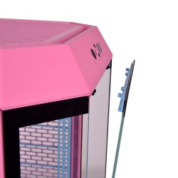 Кутия за компютър Thermaltake Tower 300 Bubble Pink - THERMALTAKE