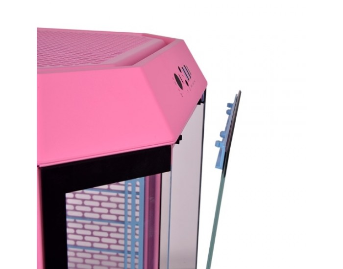 Кутия за компютър Thermaltake Tower 300 Bubble Pink