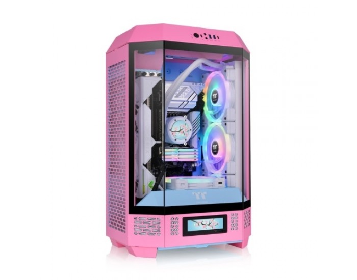 Кутия за компютър Thermaltake Tower 300 Bubble Pink