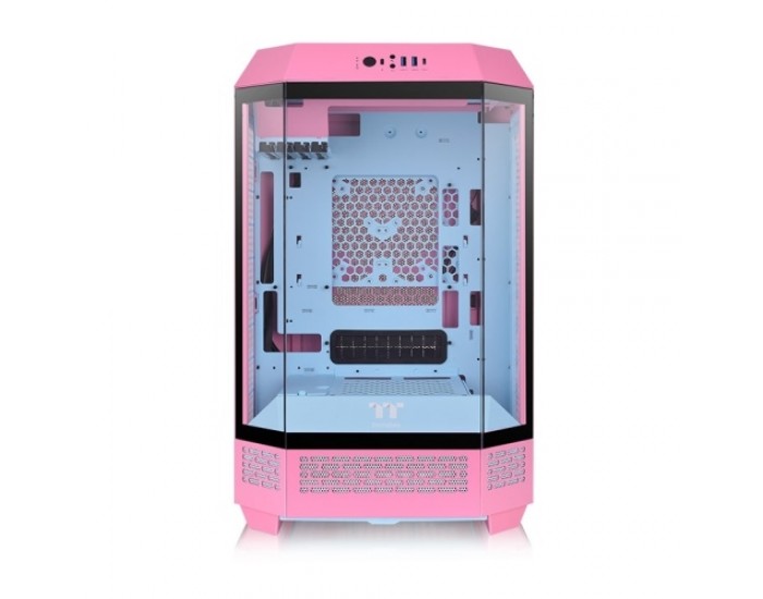 Кутия за компютър Thermaltake Tower 300 Bubble Pink