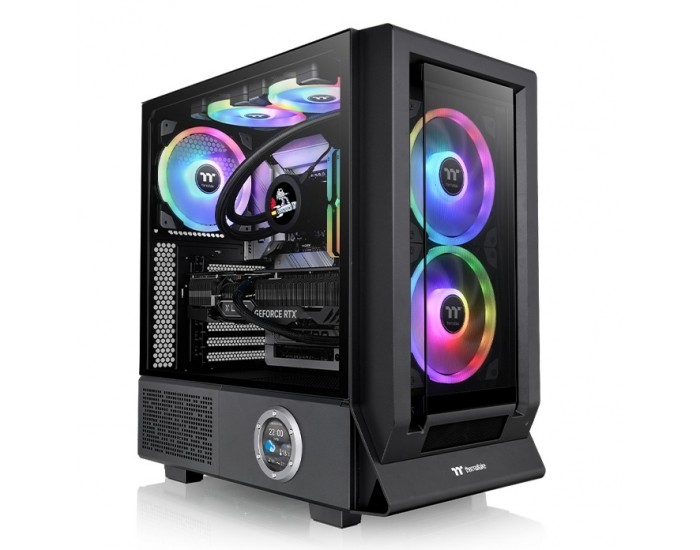 Кутия за компютър Thermaltake Ceres 350 Black