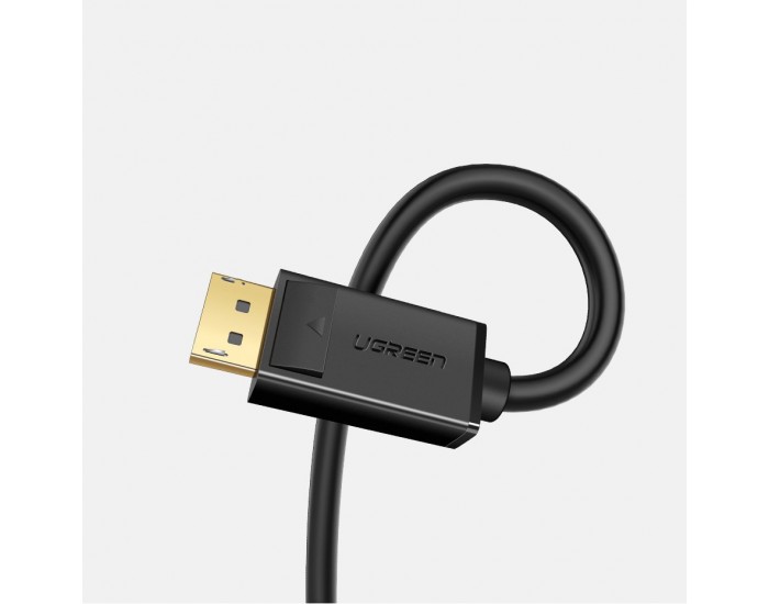 Кабел Ugreen DisplayPort 1.2 4K  DP102 10211 2м - черен