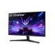 Монитор LG 27GS60F-B, UltraGear 27" IPS, AG, 1ms (GtG), 180Hz, 1000:1, HDR10, sRGB 99%, 300cd/m2, Full HD 1920x1080, NVIDIA G-SYNC, AMD FreeSync, HDMI, DisplayPort, Headphone Out, Reader mode, Black Stabilizer, Tilt, Black