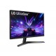 Монитор LG 27GS60F-B, UltraGear 27" IPS, AG, 1ms (GtG), 180Hz, 1000:1, HDR10, sRGB 99%, 300cd/m2, Full HD 1920x1080, NVIDIA G-SYNC, AMD FreeSync, HDMI, DisplayPort, Headphone Out, Reader mode, Black Stabilizer, Tilt, Black