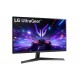 Монитор LG 27GS60F-B, UltraGear 27" IPS, AG, 1ms (GtG), 180Hz, 1000:1, HDR10, sRGB 99%, 300cd/m2, Full HD 1920x1080, NVIDIA G-SYNC, AMD FreeSync, HDMI, DisplayPort, Headphone Out, Reader mode, Black Stabilizer, Tilt, Black