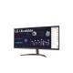 Монитор LG 34WQ500-B, 34" UltraWide AG, IPS Panel, 5ms, 1ms MBR, 1000:1, 400 cd/m2, 21:9, 2560x1080, 100 Hz, HDR 10, sRGB over 99% , AMD FreeSync, 100Hz, HDMI, Tilt, Height Adjustable, Reader Mode, Headphone Out, Black