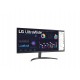 Монитор LG 34WQ500-B, 34" UltraWide AG, IPS Panel, 5ms, 1ms MBR, 1000:1, 400 cd/m2, 21:9, 2560x1080, 100 Hz, HDR 10, sRGB over 99% , AMD FreeSync, 100Hz, HDMI, Tilt, Height Adjustable, Reader Mode, Headphone Out, Black