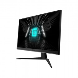 Монитор MSI G2412F, 23.8", Rapid IPS, 1ms, 180Hz, AG, FHD 1920x1080, Flat, 16:9, Adaptive-sync, NIGHT VISION, Anti-Flicker, LESS BLUE LIGHT, Frameless, 300nits, 1000:1, 2x HDMI (2.0b), 1x DP (1.2a), Tilt, VESA, 36M - Монитори