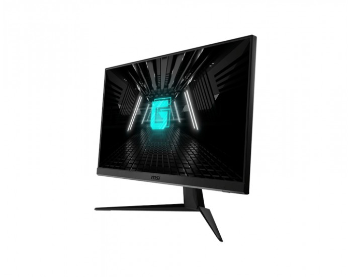 Монитор MSI G2412F, 23.8", Rapid IPS, 1ms, 180Hz, AG, FHD 1920x1080, Flat, 16:9, Adaptive-sync, NIGHT VISION, Anti-Flicker, LESS BLUE LIGHT, Frameless, 300nits, 1000:1, 2x HDMI (2.0b), 1x DP (1.2a), Tilt, VESA, 36M