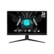 Монитор MSI G2412F, 23.8", Rapid IPS, 1ms, 180Hz, AG, FHD 1920x1080, Flat, 16:9, Adaptive-sync, NIGHT VISION, Anti-Flicker, LESS BLUE LIGHT, Frameless, 300nits, 1000:1, 2x HDMI (2.0b), 1x DP (1.2a), Tilt, VESA, 36M