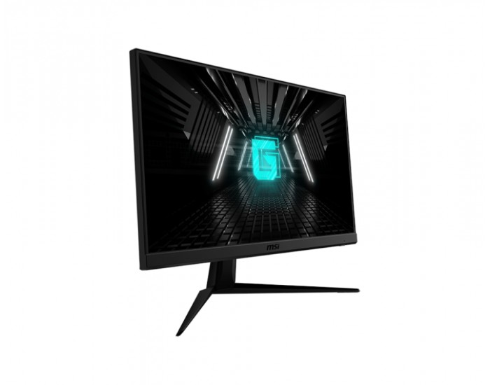 Монитор MSI G2412F, 23.8", Rapid IPS, 1ms, 180Hz, AG, FHD 1920x1080, Flat, 16:9, Adaptive-sync, NIGHT VISION, Anti-Flicker, LESS BLUE LIGHT, Frameless, 300nits, 1000:1, 2x HDMI (2.0b), 1x DP (1.2a), Tilt, VESA, 36M